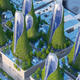 Illustration for article titled Paris as a Green and Sustainable Future City Is Even More Beautiful